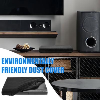 Dvd Player Dust Cover Stretchy Dvd Player Protector Reusable Protective Cover