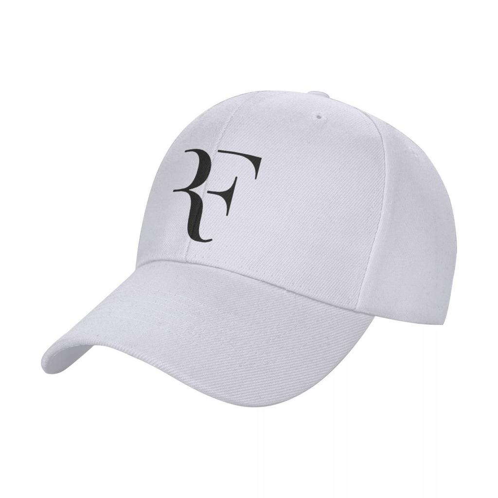 Uomini Donne Patch RF Roger Federer Cappelli da Tennis con visiera Cappellini da Baseball Cappello in Poliestere Cappello Trucker Cappelli Parasole Regolabili Estate