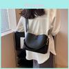 Small Water Bucket Bag For Women With Pu Material And Zipper Closure For Daily Use