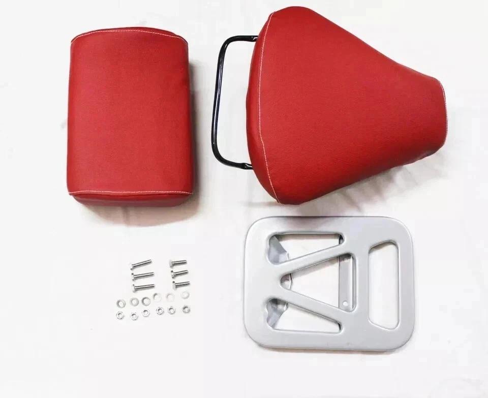 Vespa VBB GL Vna VNB 125 150 Sprint Super Seat Set Red With Handle