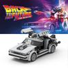 Non-Toxic Moc New Back To The Future Time Machine Car Building Blocks Set Deloreaned Speed Vehicle Bricks Kid Toys For Children Gifts