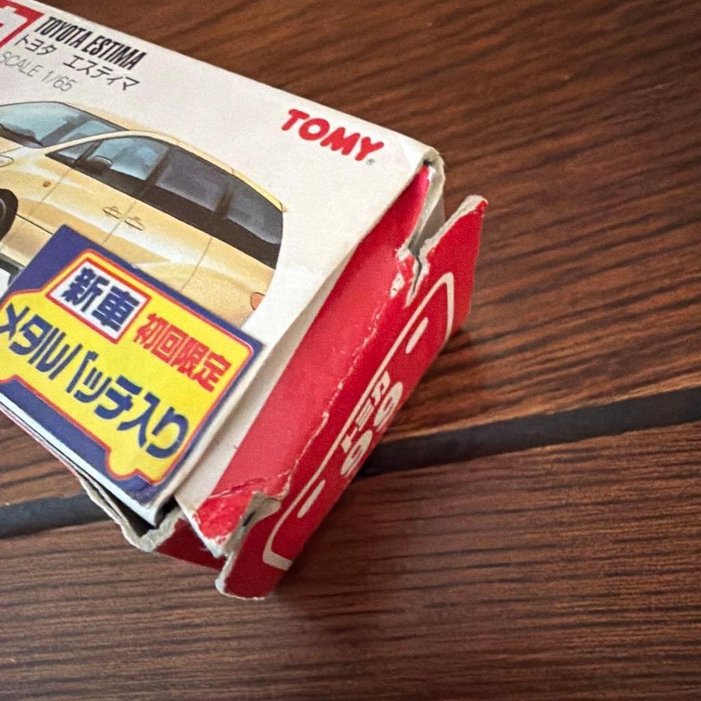 Used Tomica No.99 Toyota Estima First Limited Edition