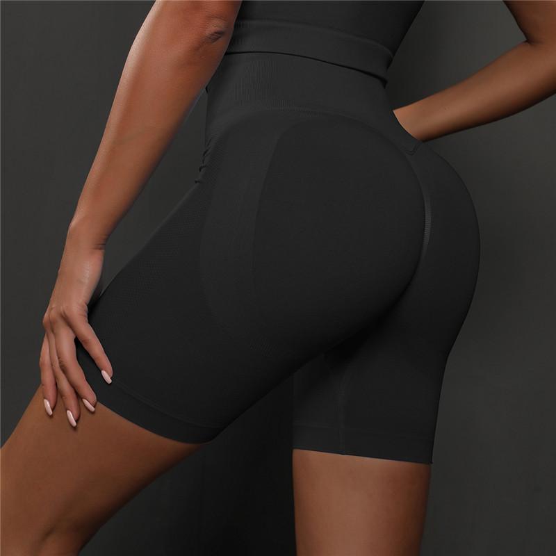 Auroth Summer Sports Shorts Dame Scrunch Butt Yoga Shorts Sexy Peach Hip Gym Fitness Short Pants
