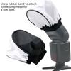 Flash Light Softbox,Portable Speedlite Softbox Diffuser for Camera Flash Light Speed Lights