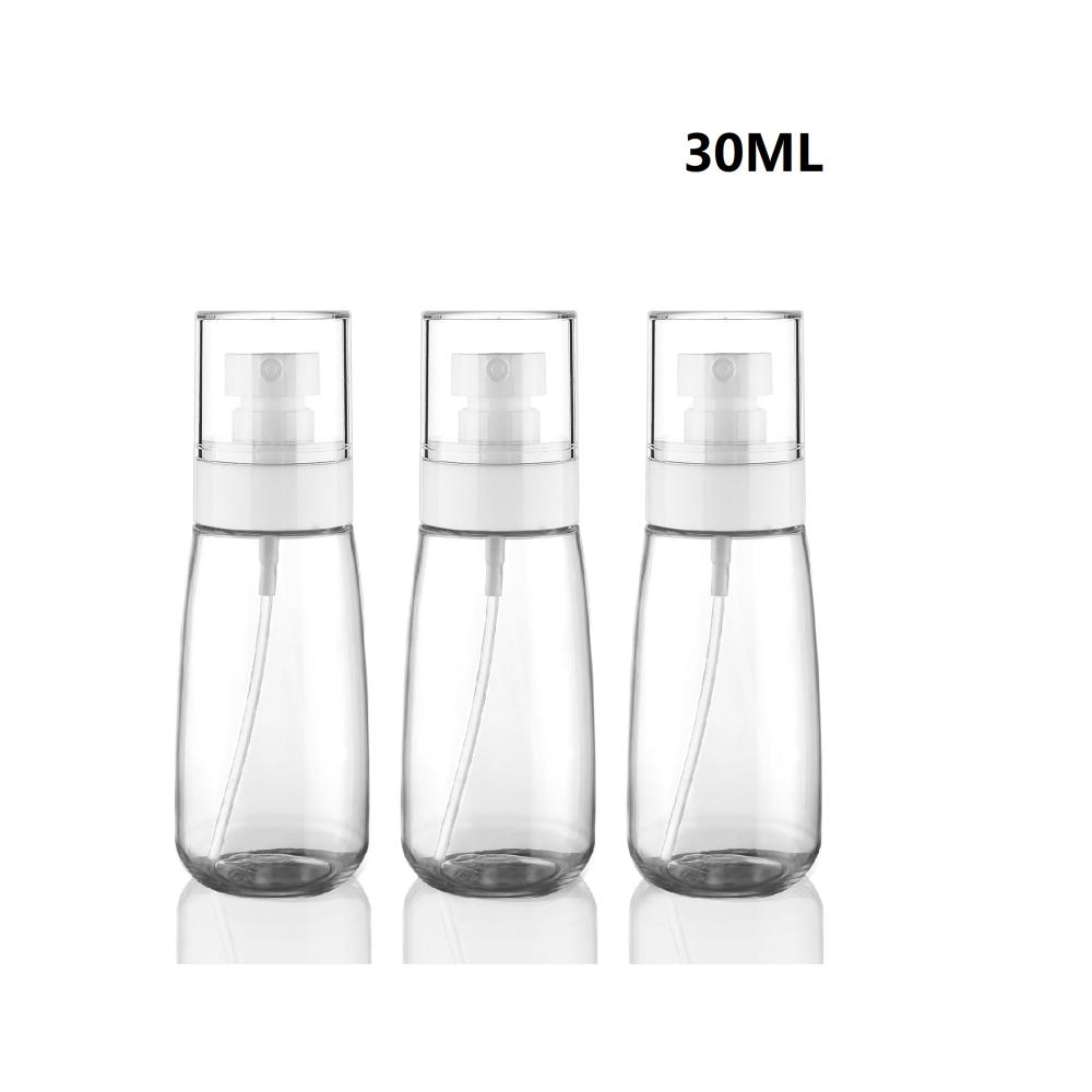 3-piece small spray bottle travel set - Fine Mist Mini empty spray bottle - suitable for toner, facial and hair spray