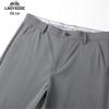 Laoyeche Men's Summer Ice Silk Business Casual Straight-Leg Trousers