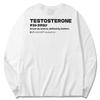 Seupeullaesikodeu Long Sleeve White - Testosterone
