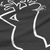 La Linea Bilder Foto Upload T-Shirt Herren Alternativ Lässig Rundhals Baumwoll T-Shirt 2020