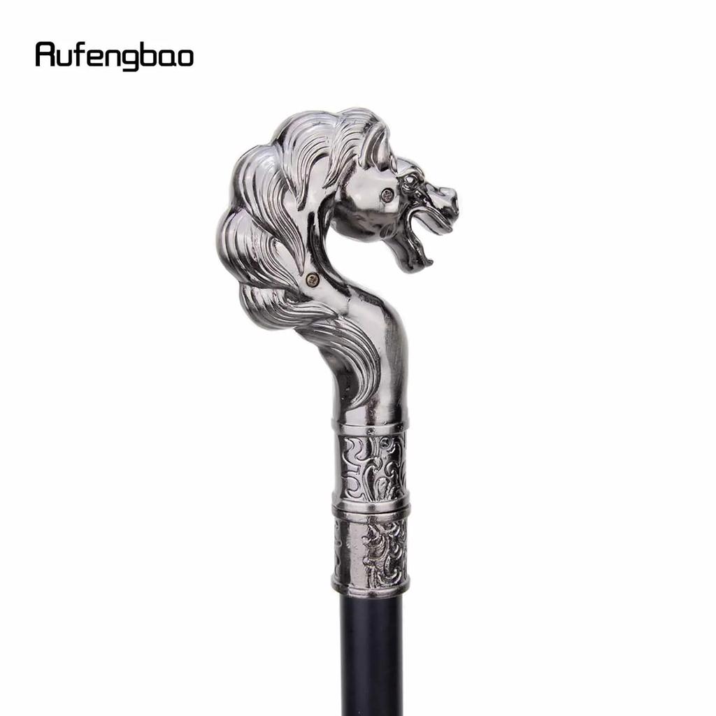 Sea Horse Hippocampi Fashion Walking Stick Decorative Stick Cospaly Vintage Party Fashionable Walking Cane Crosier 93cm