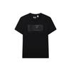 New FILA Set In Sleeve T Shirt Men's Jet Black F11M327111F-BK