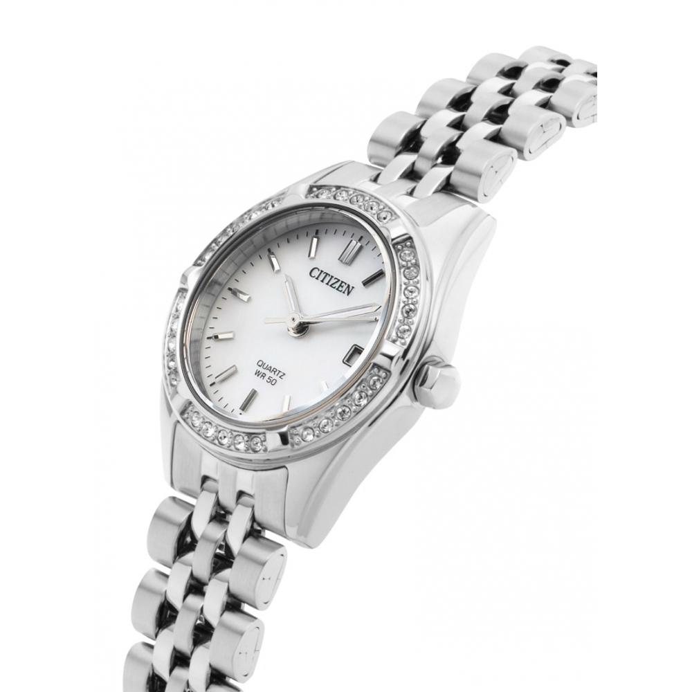 Citizen Eu6060 55d Women S Metal Watch