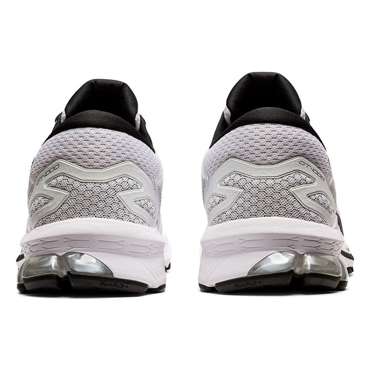 Asics GT-1000 10 Comfortable Sports Mesh Low-Top Running Shoes Men sneaker White Silver 1011B001-101