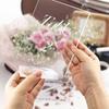 Blank Acrylic Stand Clear Table Number Stands Birthday Party Supplies Display Stand  Bridal Shower