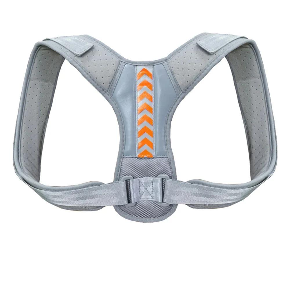 Medical Adjustable Back Shoulder Posture Corrector Belt Clavicle Spine Support Preventing Humpback Sports Upper Back Neck Brace