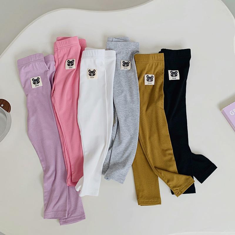 Girls Yoga Pants Cartoon Printing Casual Comfy Pants Gym Leggings