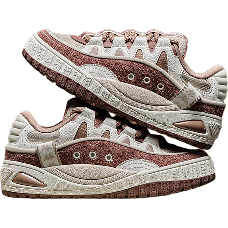 Kappa Unisex 2025 Retro Casual Skate Shoes