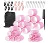 Cross-border Nylon Figure Eight Hair Curler - Curling Iron for Lazy Effortless Curls