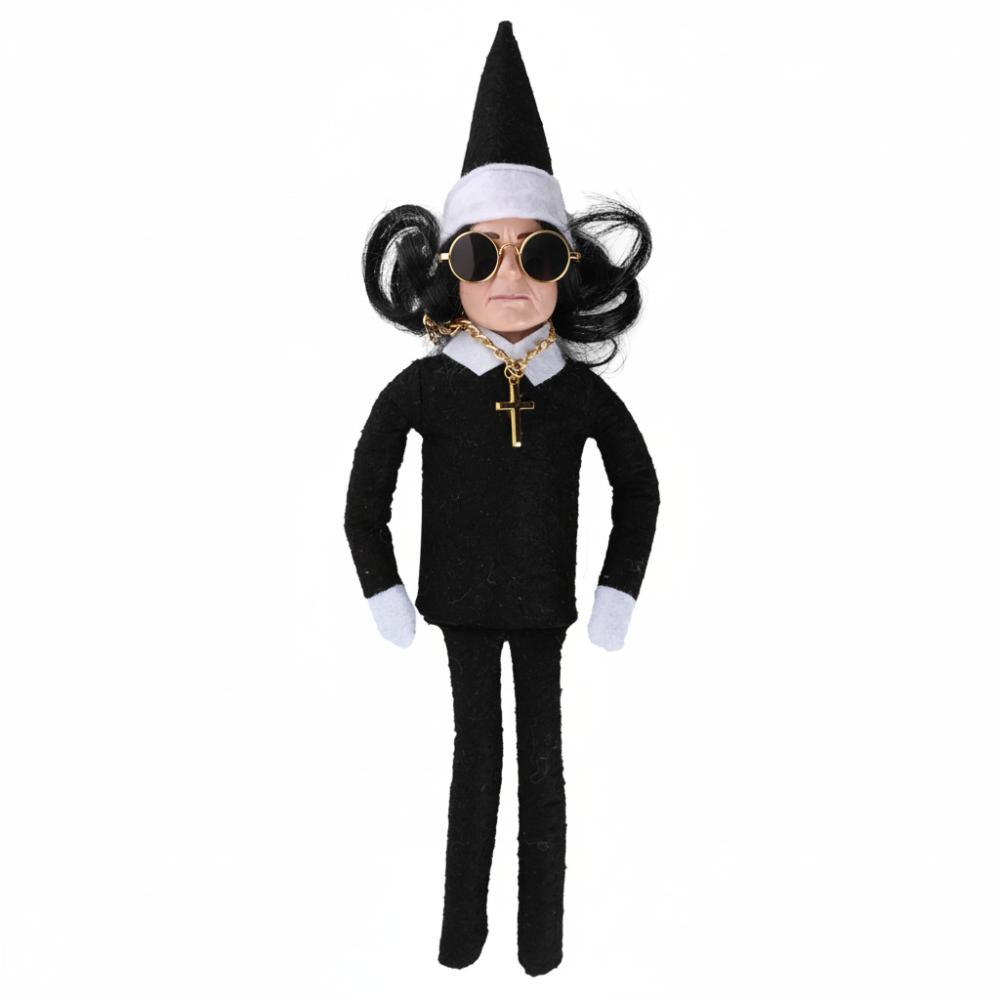 Søt Ozzy Alvedukke Myk Julepynt Ny Julealvedukke Hjemmedekorasjon