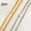 Minimalist Necklace Chain for Men Women Black Thin