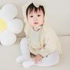 1 Pair Baby Long Knee-High Socks for Spring & Fall Soft Skin-Friendly Cotton Socks Breathable Anti-Slip Fungus Resistant Kids Socks