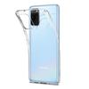 Case - Samsung - Galaxy S20+ Plus - Silicone Gel UltraSlim - Transparent - 3x Tempered Glass