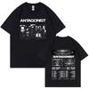 Rapper Playboi Carti Antagonist Tour T-shirt 2023 Concert Fans T Shirt Men's Fashion Hip Hop Short Sleeve Oversized T-shirts