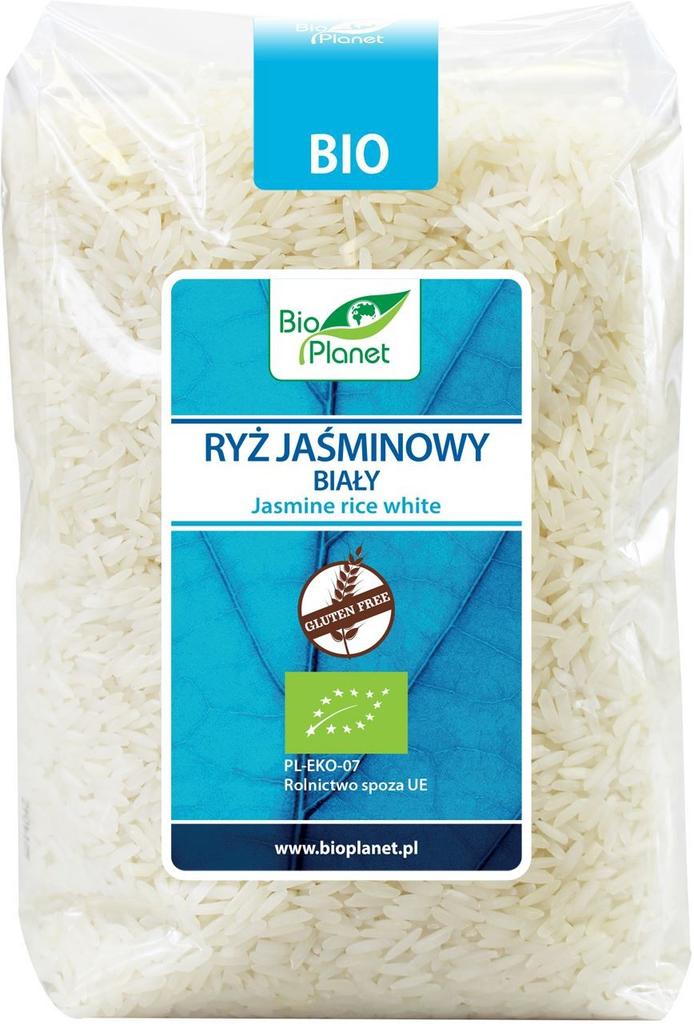 WHITE GLUTEN-FREE JASMINE RICE ORGANIC 1 kg - BIO PLANET