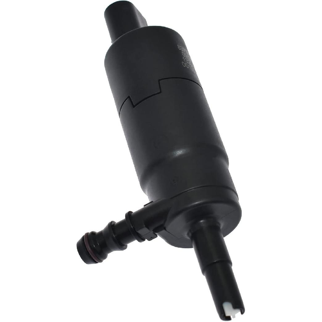 Windshield Washer Fluid Pump 8377430-03 Compatible with Bmw 330xi Headlight 2006