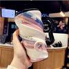 Cute Mug with Lid Large Capacity Internet Celebrity Trendy Coffee Cup Household Ceramic Water Cup Ceramic Cup