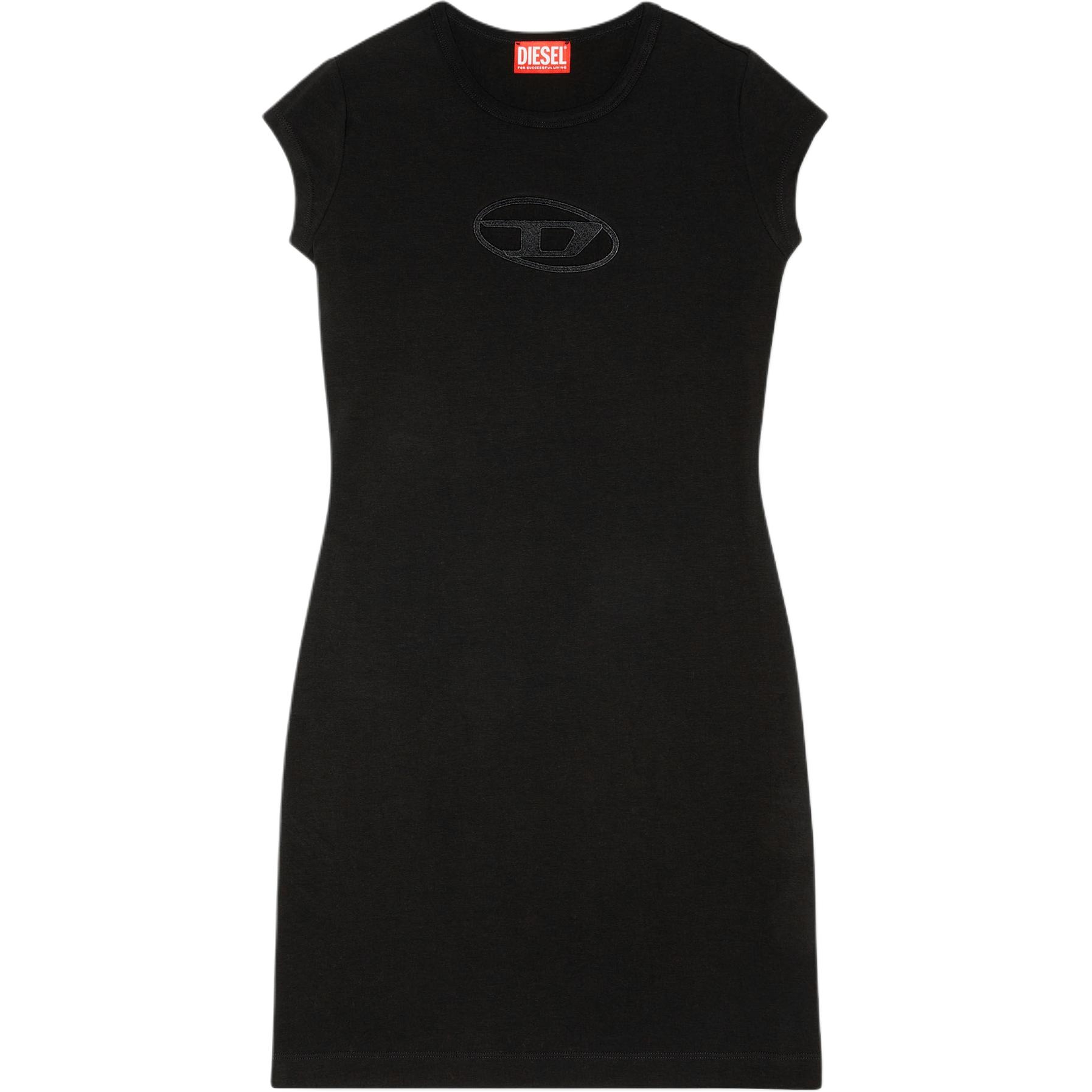 Diesel D-Angie Dress - Black - Size 10 - Image 4