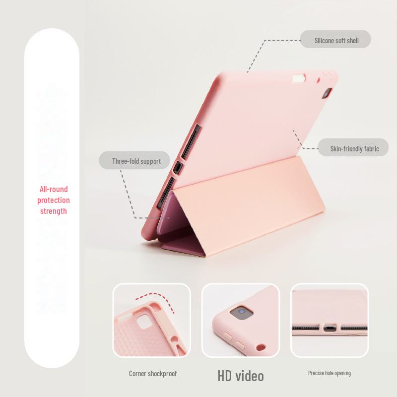 iPad 10.2/10.5 Inch Twill Honeycomb Cooling Protective Case