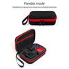 Small Storage Bag For Action 5Pro Camera Case, Soft Padded Protections, Water Resistant Exterior Organizers Handbag