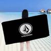 Volcoms Anime Logo Beach Swimming Towel Soft Absorbent Towel Gifts for Kids Travel Camping Gym