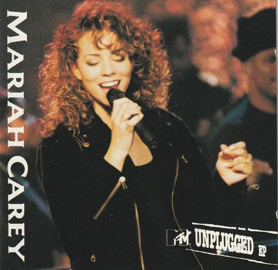 CD MARIAH CAREY Mtv Unplugged EP COL4718692 columbia 1992 Europe SoulFunk Occasion