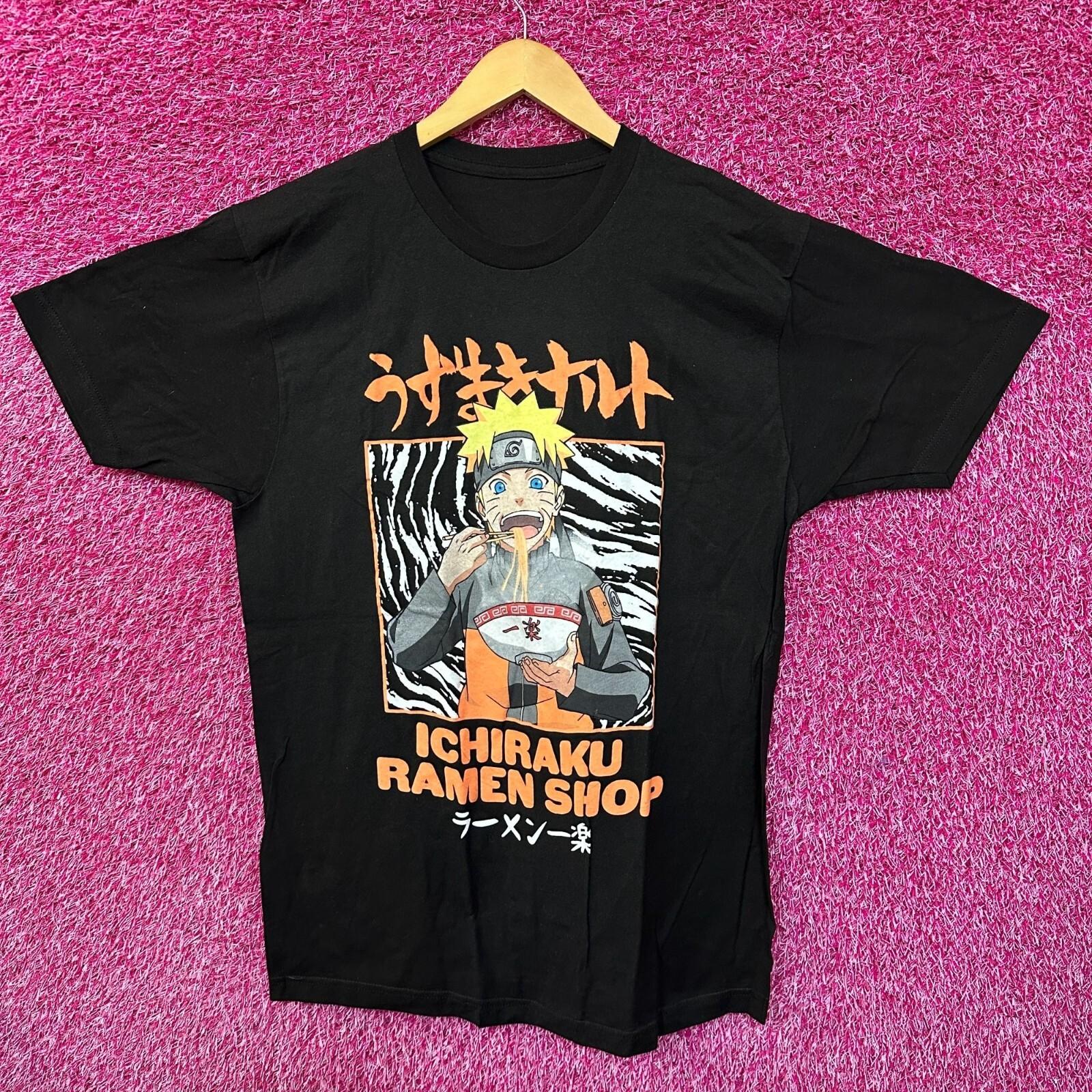

Naruto Ichiraku Ramen Shop Naruto Shippuden Anime Tee L XXL