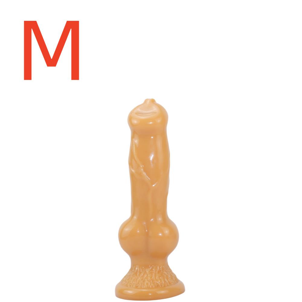 5-Size Realistic Dog Dildo – Extra Large, Thick, Long & Soft Animal Penis Toy for Women – Stretching Anal Plug & Adult Toy