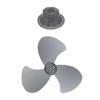 Home Cooling Fan Blades Replacement Simple Maintenance Fan Solution Compatible Fan Parts Quiet Airflow Efficient Air Circulation