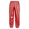 Kids Girls Boys Glittery Metallic Pants Shiny Trousers Children Jazz Dance Stage Performance Costume