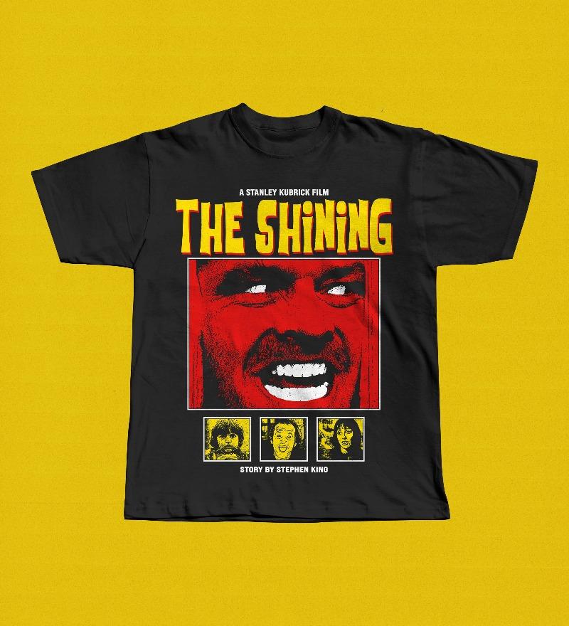The Shining Graphic Tee  Jack Torrance Stephen King Horror Movie T Shirt S