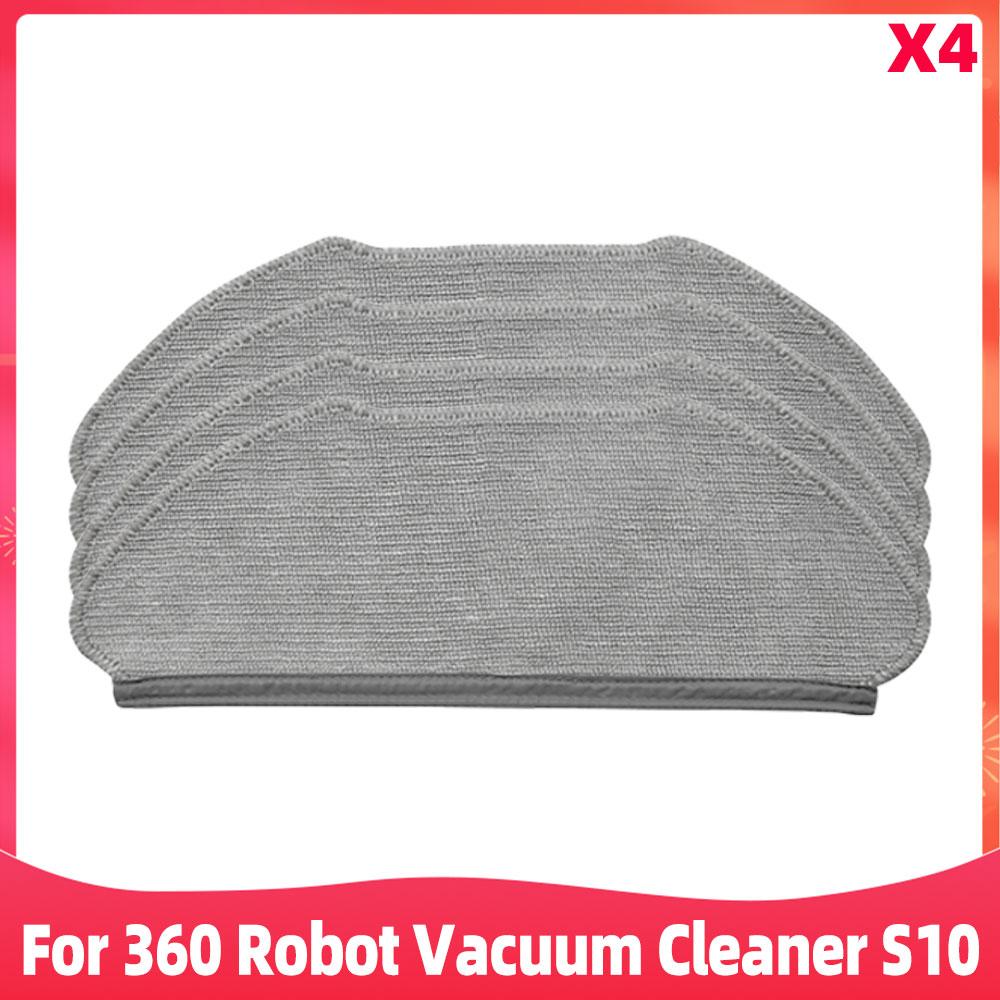 Fit For ( 360 S10 / X100 Max ) Robot Vacuum Cleaner Main Side Brush Hepa Filter Mop Replacement Spare Parts Accessories