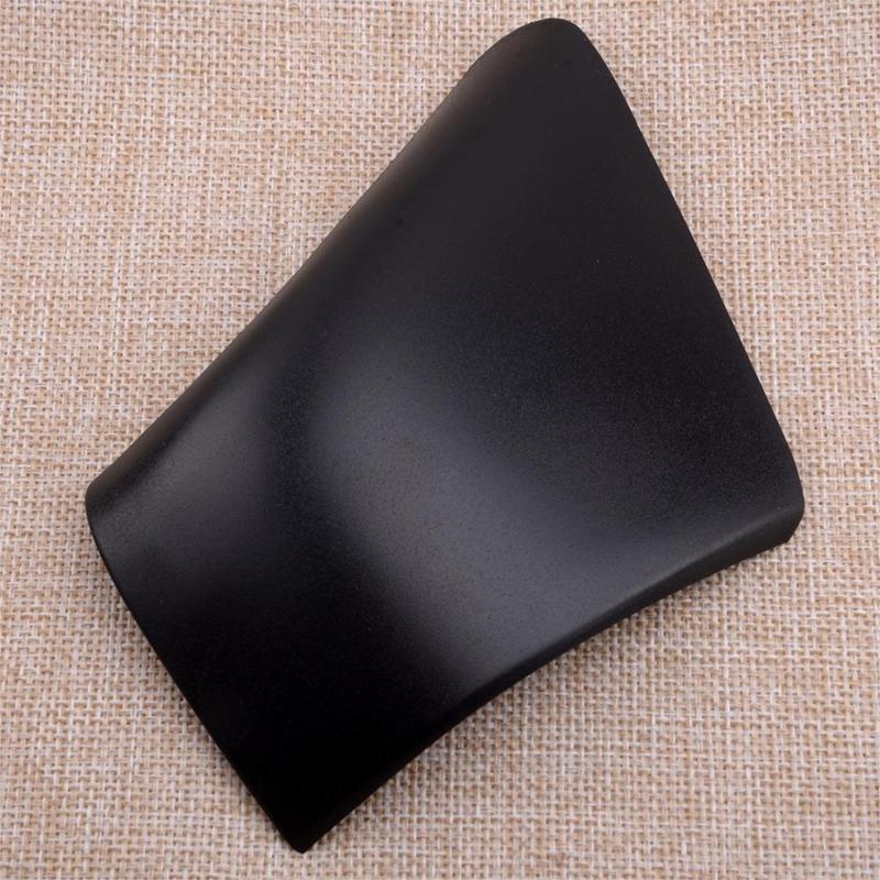 4Pcs Car Black Roof Rack Cover Cap Rail End Shell Plastic Fit For Tesla Model 3 2017 2018   Accessories