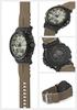 Casio Pro Trek Watch [Official Japanese Product] Climber Line Radio-Controlled Solar Watch with Biomass Plastic Construction, PRW-61LD-5JF, Men's