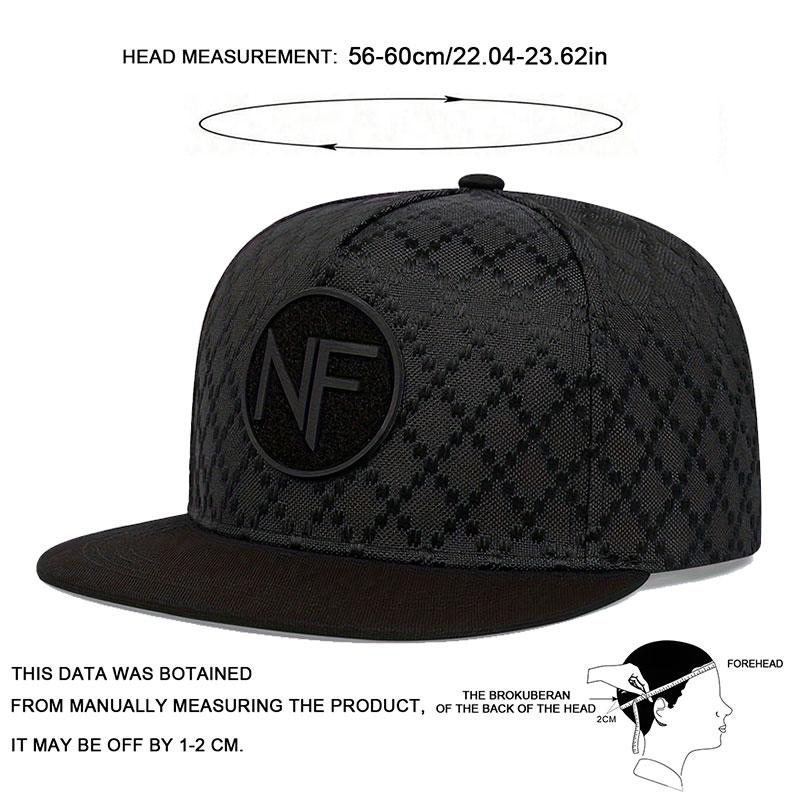 Fashion NF Embroidery Men Baseball Cap for Women Cotton Snapback Hat Outdoor Sports Hats Hip Hop Caps Trucker Hat Gorras