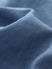SUIMIN CARE Men's 100% Cotton Denim Pajamas, Made In Japan, Long Sleeve, Half-Sleeve, Front Opening, Spring/Autumn, Blue, Navy, M, L (M, Blue)