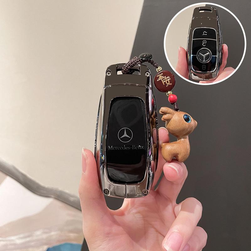 PEL5 car key case replacement cover 3buttons for Mercedes-Benz Key AMG MAYBACH 2016+ C-class E-class GLC300L E300l/E260/E350 A200
