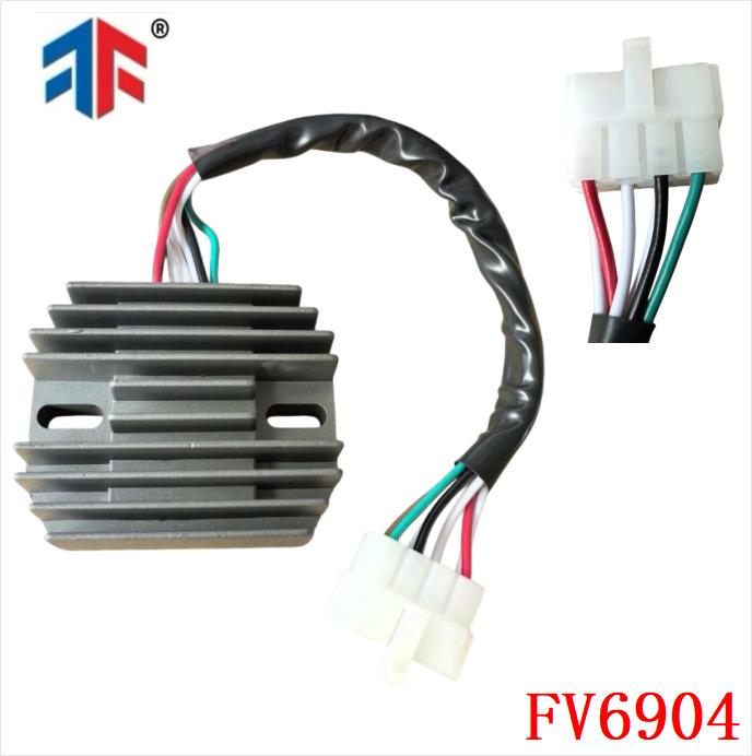 Rectifier for Yamaha XJ550 Models: 12R-81960-A1-00, 3G1-81960-A1-00.