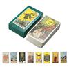 1Box Magical Smith Tarot Cards Deck Edition Mystisk Tarot Brettspill 78 Card