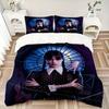 Gothic Spider Web Mystery Print 3Pcs Bedding Setduvet Cover With 2 Bedropillowcase Home Birthday Gift