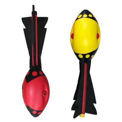 1 Set Schaumstoff zum Werfen für Spielsimulation Darts Raketenflug Kampfspiel Sportartikel Outdoor Sportspielzeug Weich für den Kopf 12