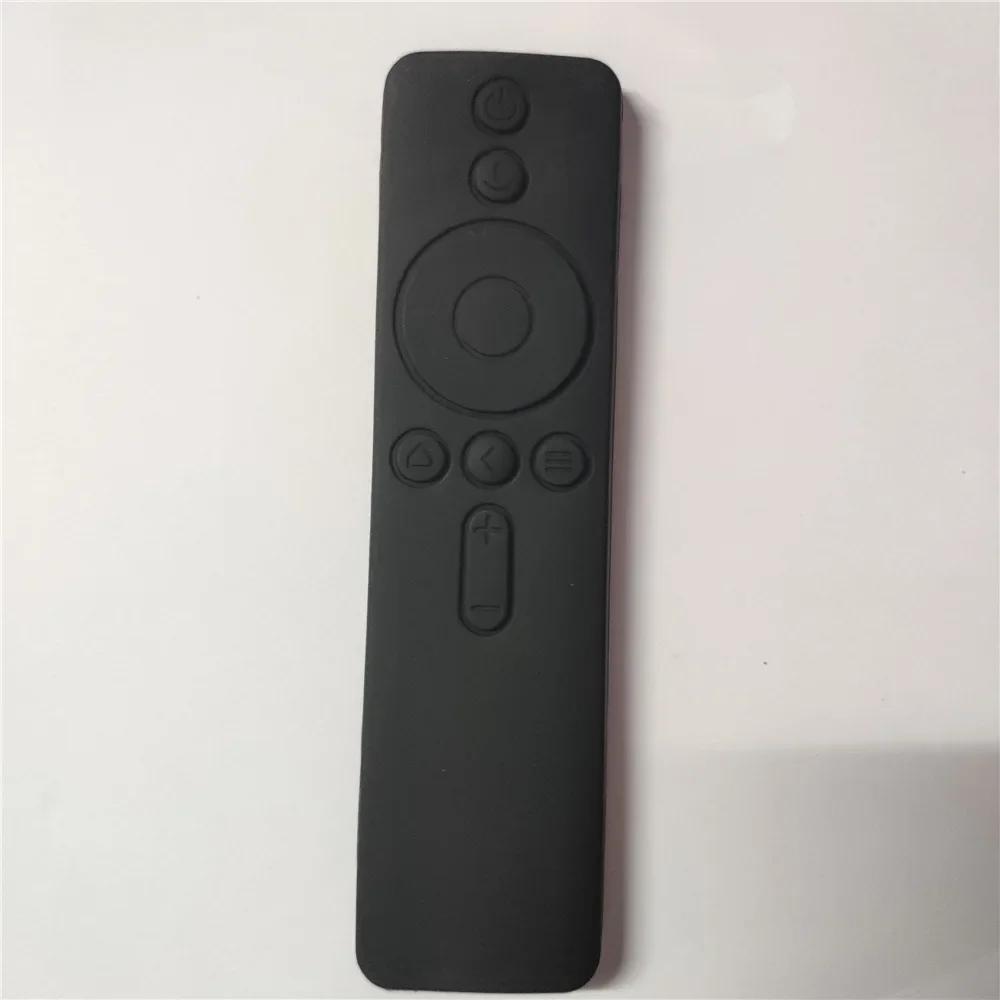 Remote Protective Covers for Xiaomi 4a4c Voice Remote Control Soft Silicone Remote Control Cases for Mi TV Box